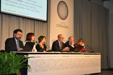 ESA side event at COP15