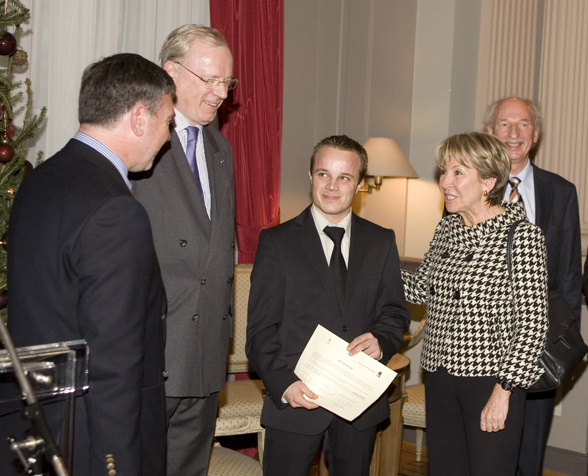 Matthieu Lonchay, laureaat van de Odisseaprijs 2009