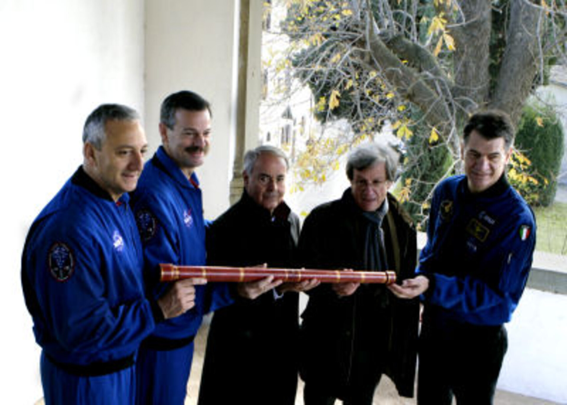 Replica of the Galileo’s telescope is back in Florence