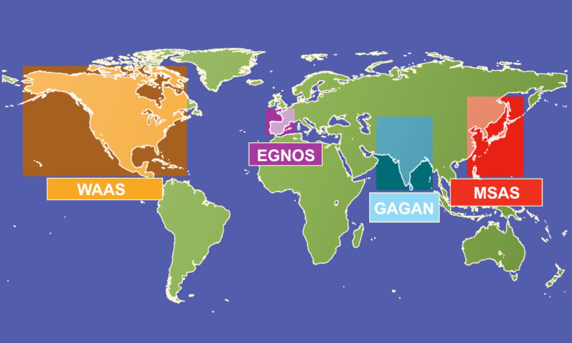 Satellite-based augmentation systems