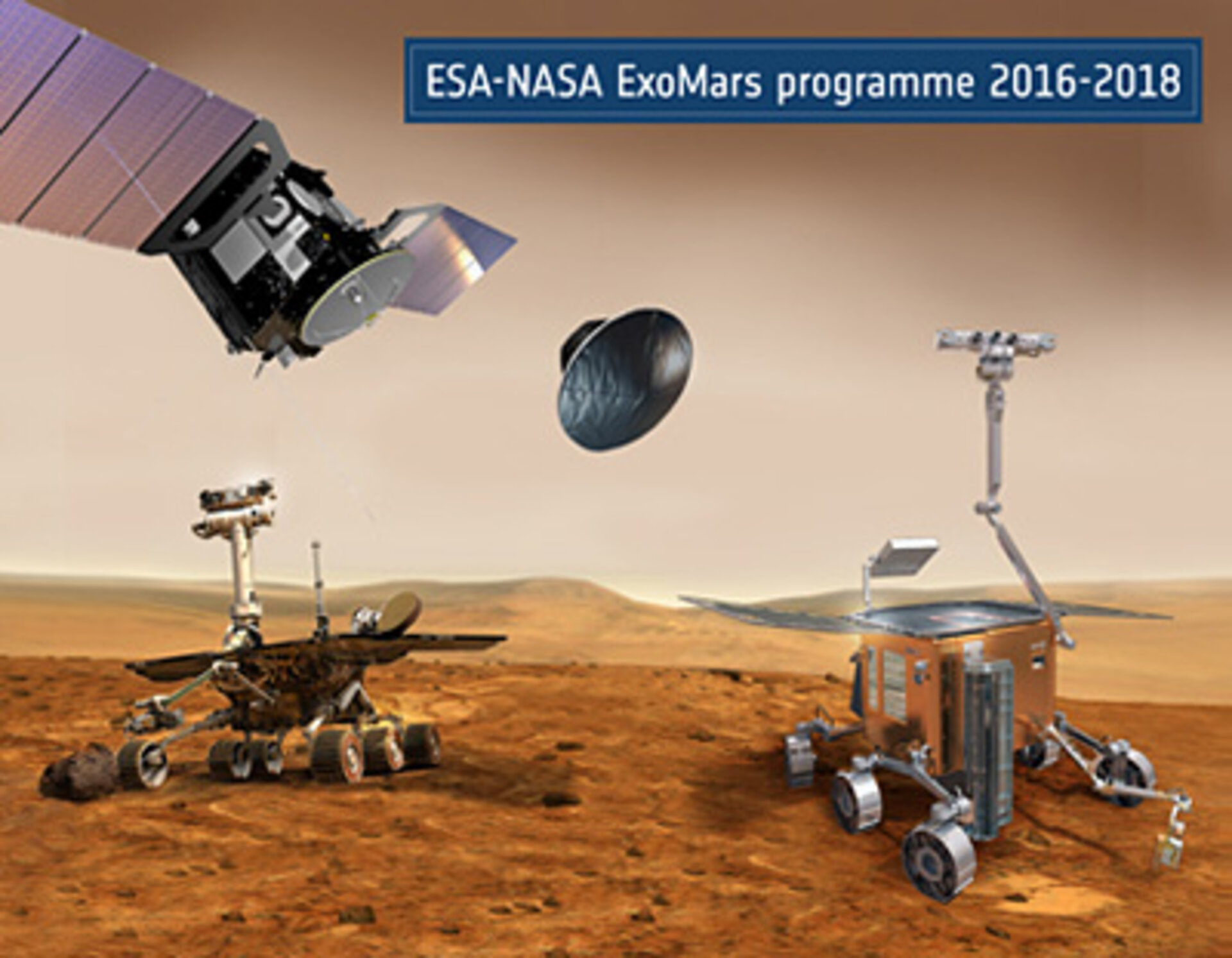 The ExoMars Programme