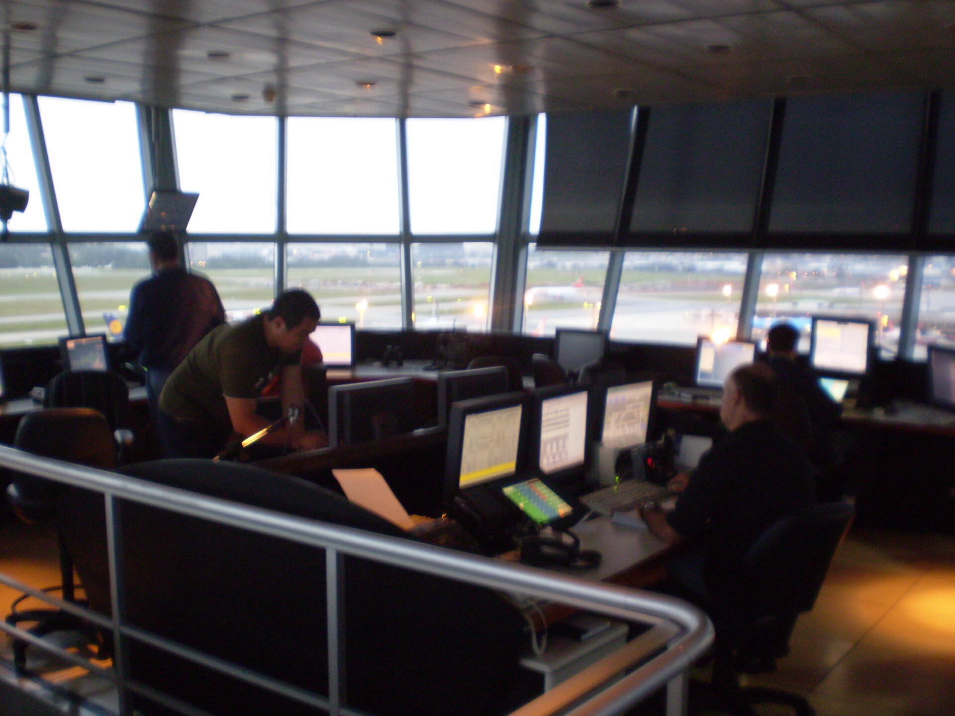 Air traffic controllers