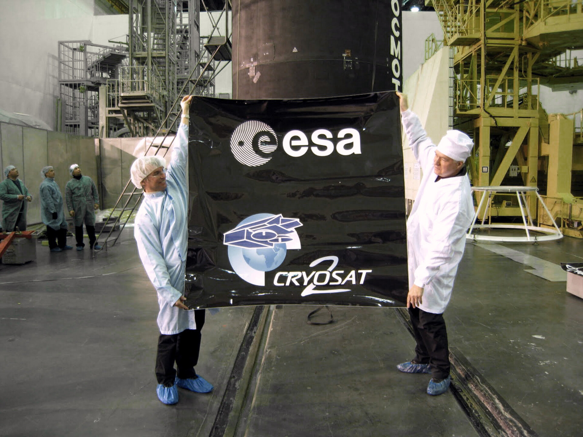 ESA sticker