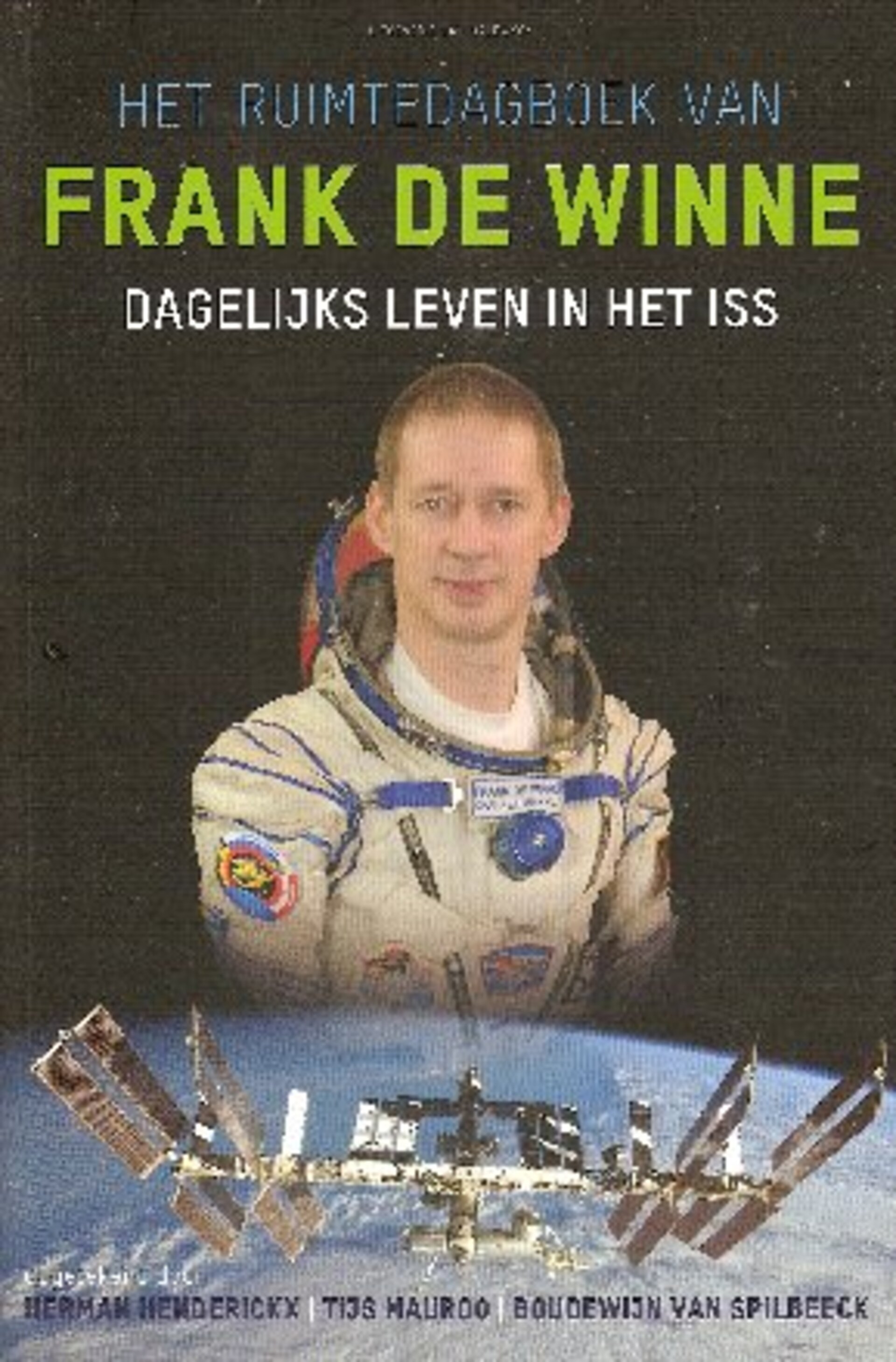 Het ruimtedagboek van Frank De Winne
