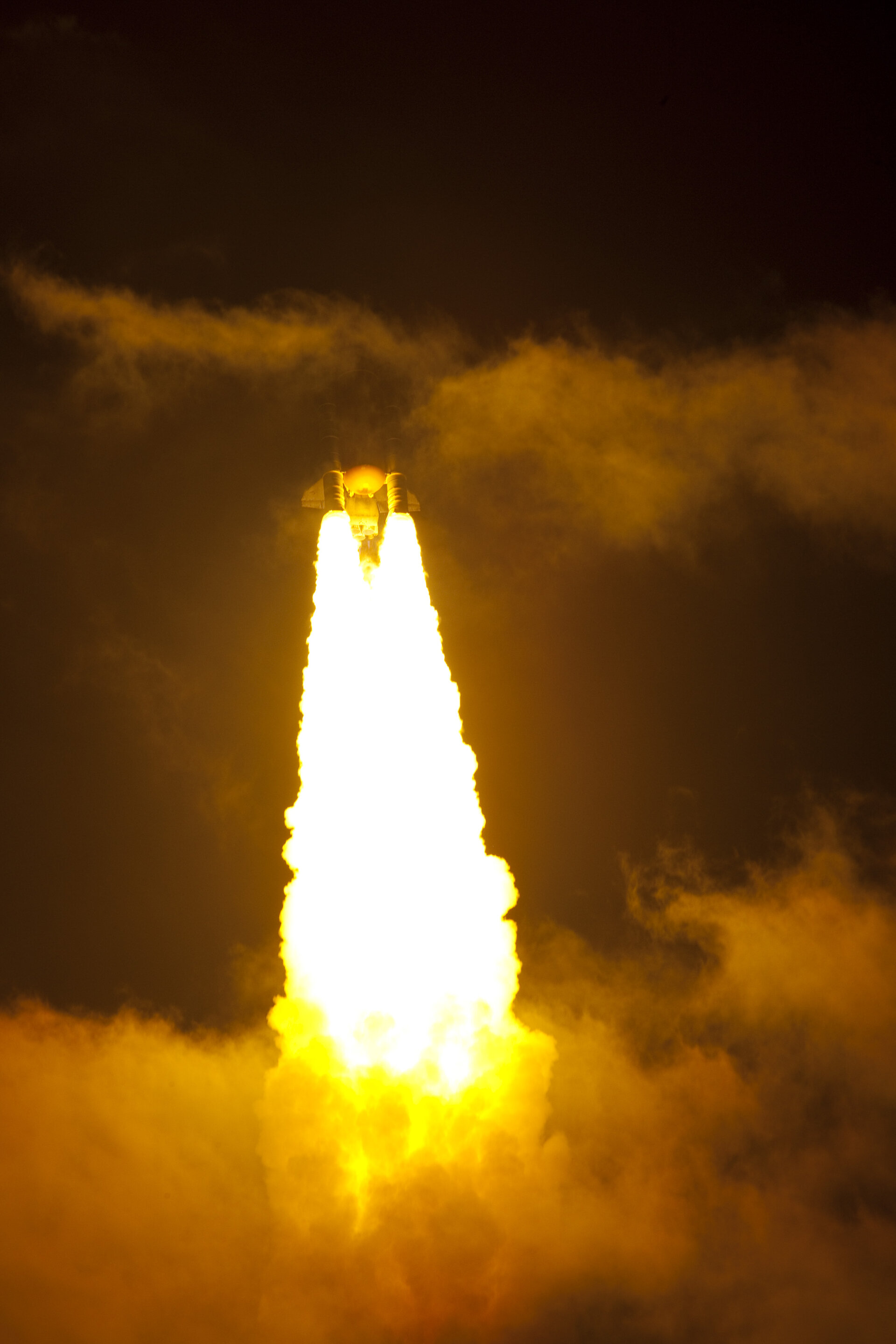 Space Shuttle Endeavour launch