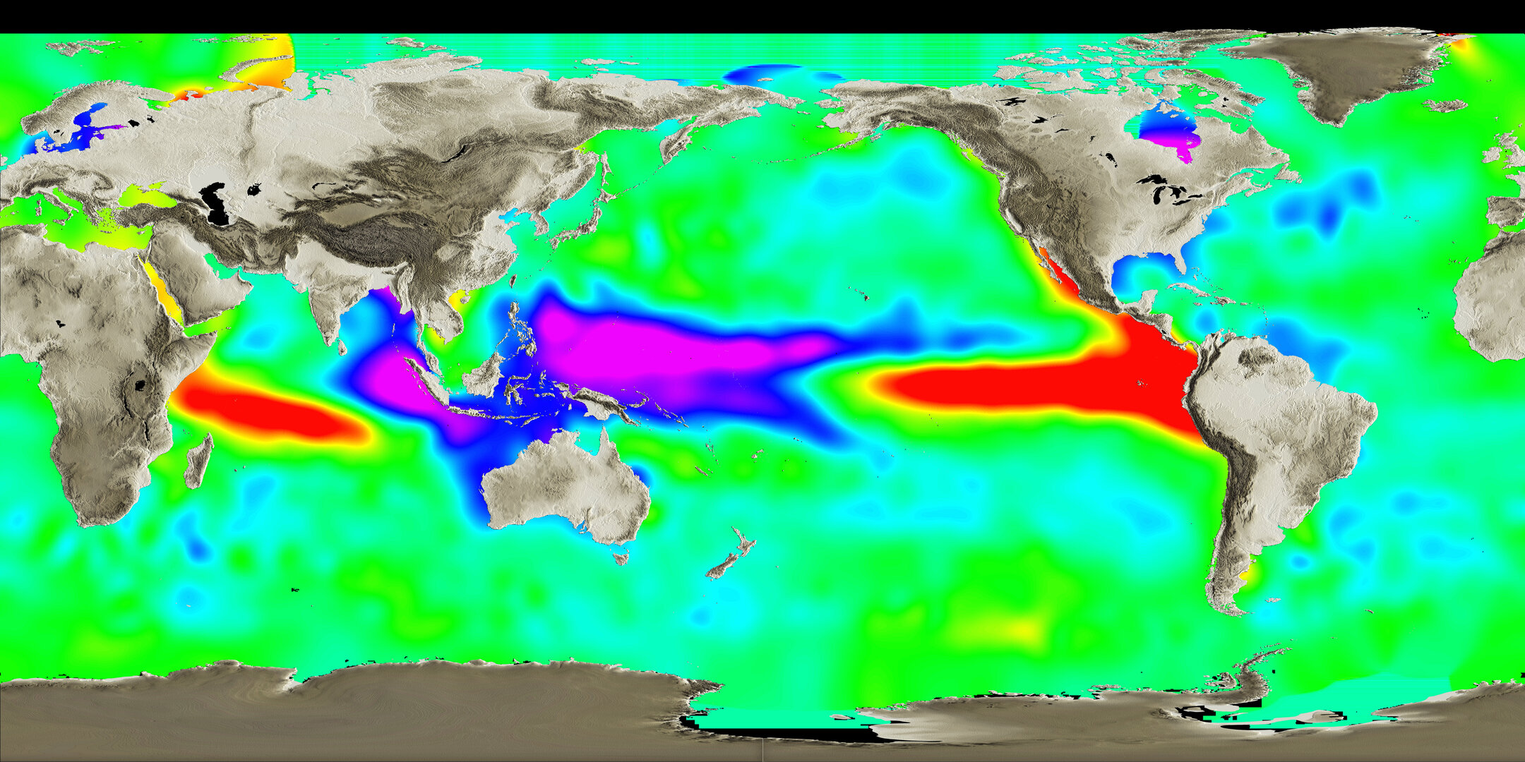  Climate change El Niño, Pacific Ocean
