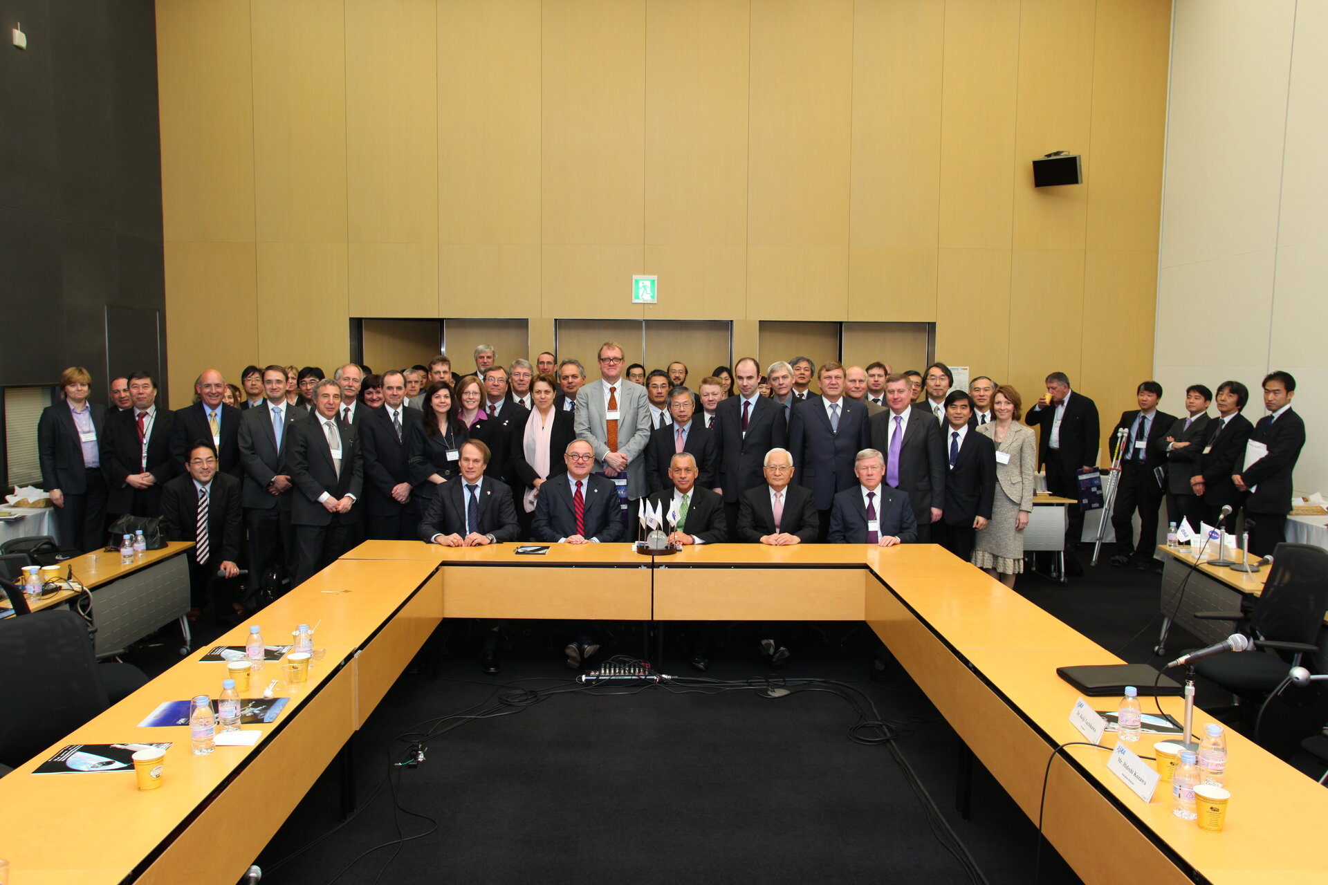 International Space Station Heads of Agency met in Tokyo, Japan, on 11 March 2010