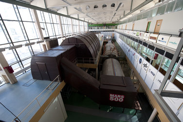 Mars500 experiment facility in Moscow