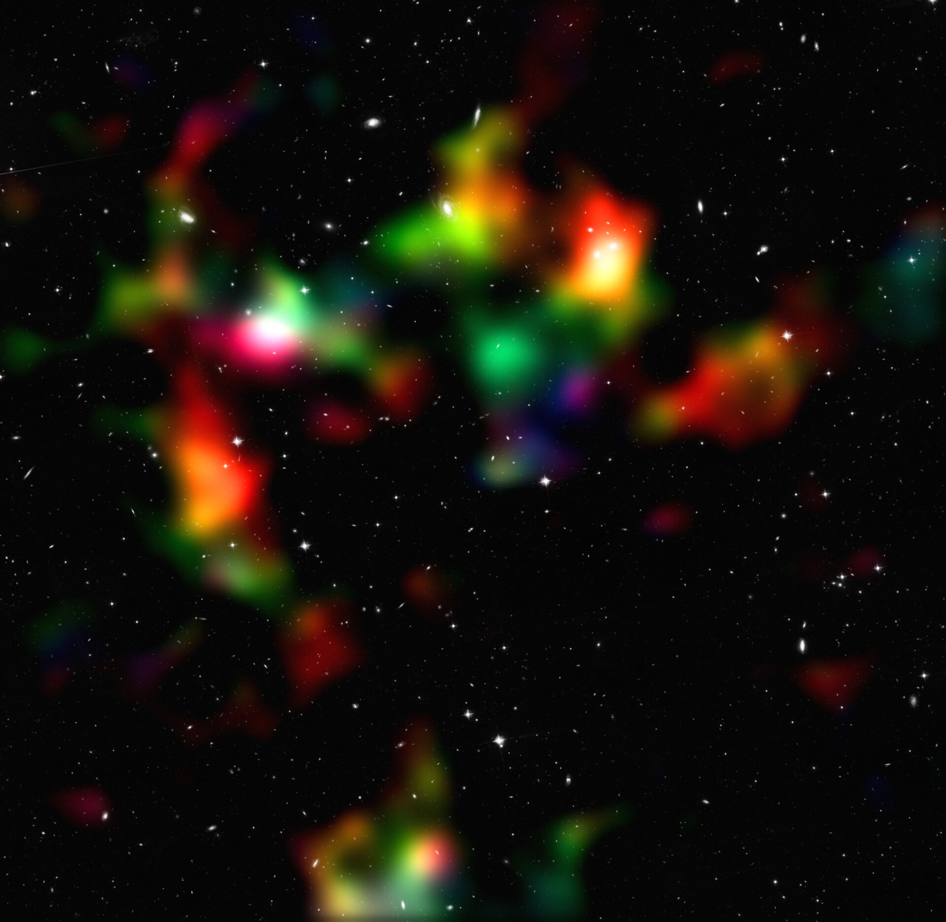 Mass distribution in the COSMOS field