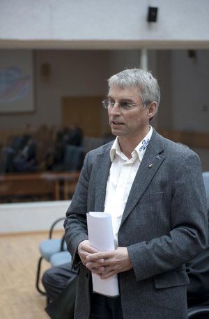 Bill Simpson, CryoSat-2 Launch Campaign Manager