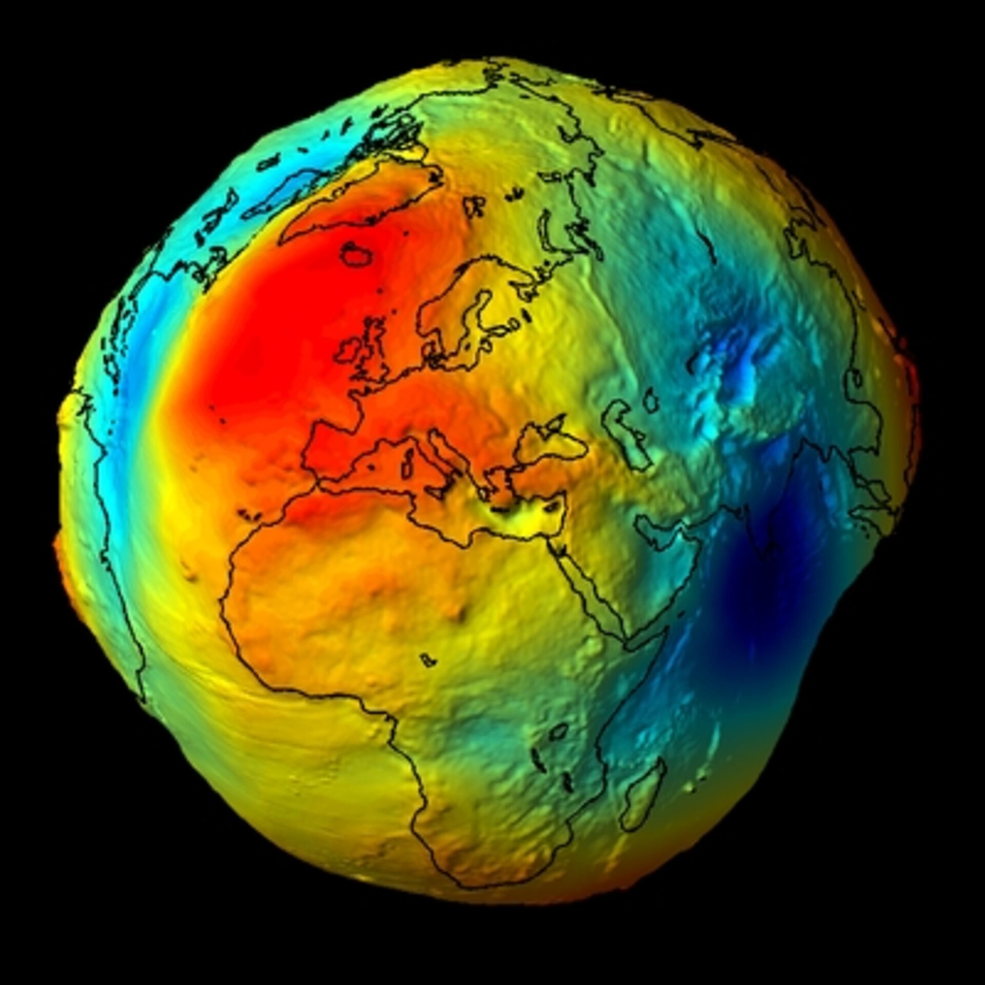 Earth Explorers - The Earth's true shape