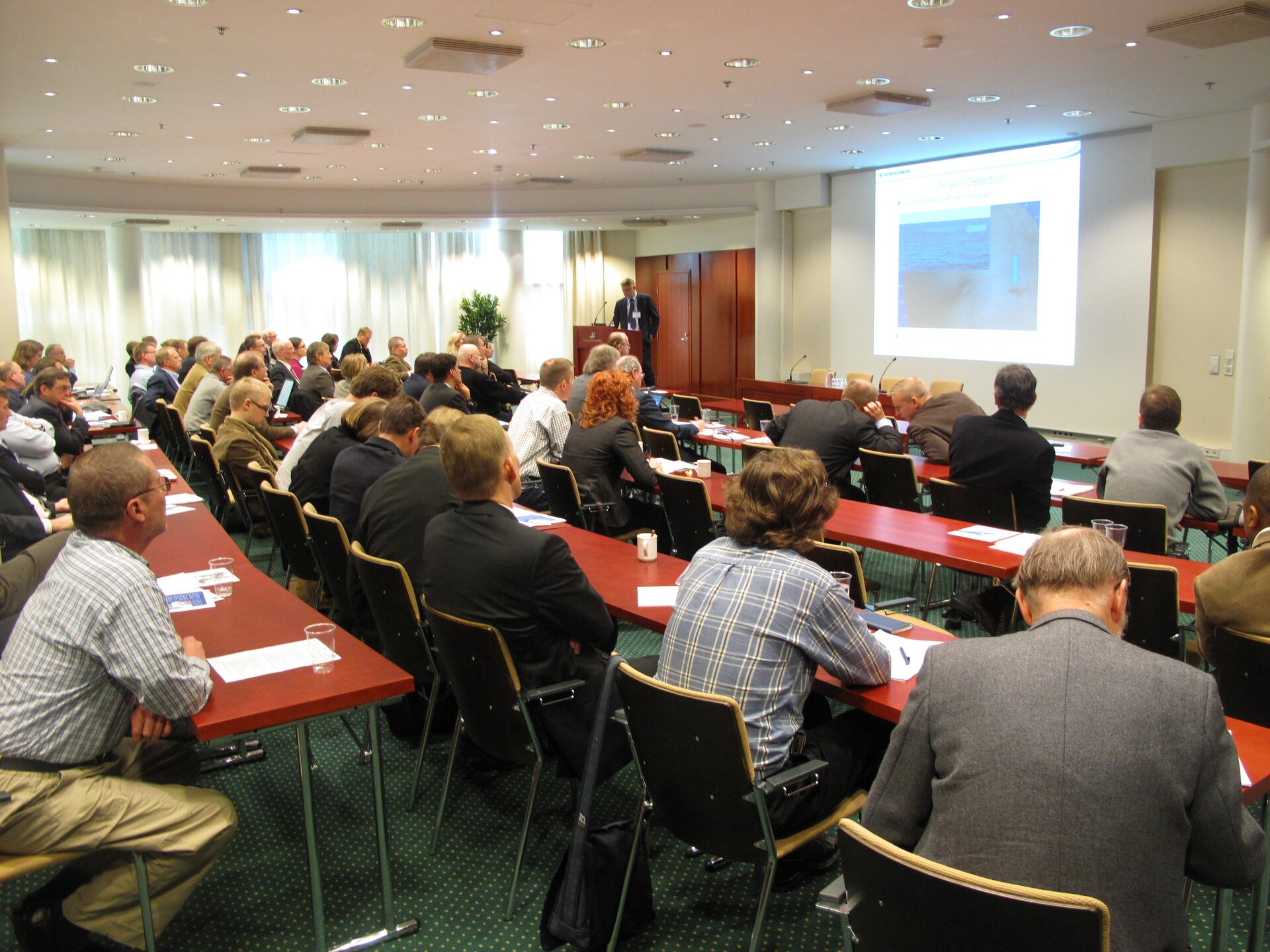 Itämeren valvonnan ja turvallisuuden kokoontuminen keräsi noin 70 osallistujaa