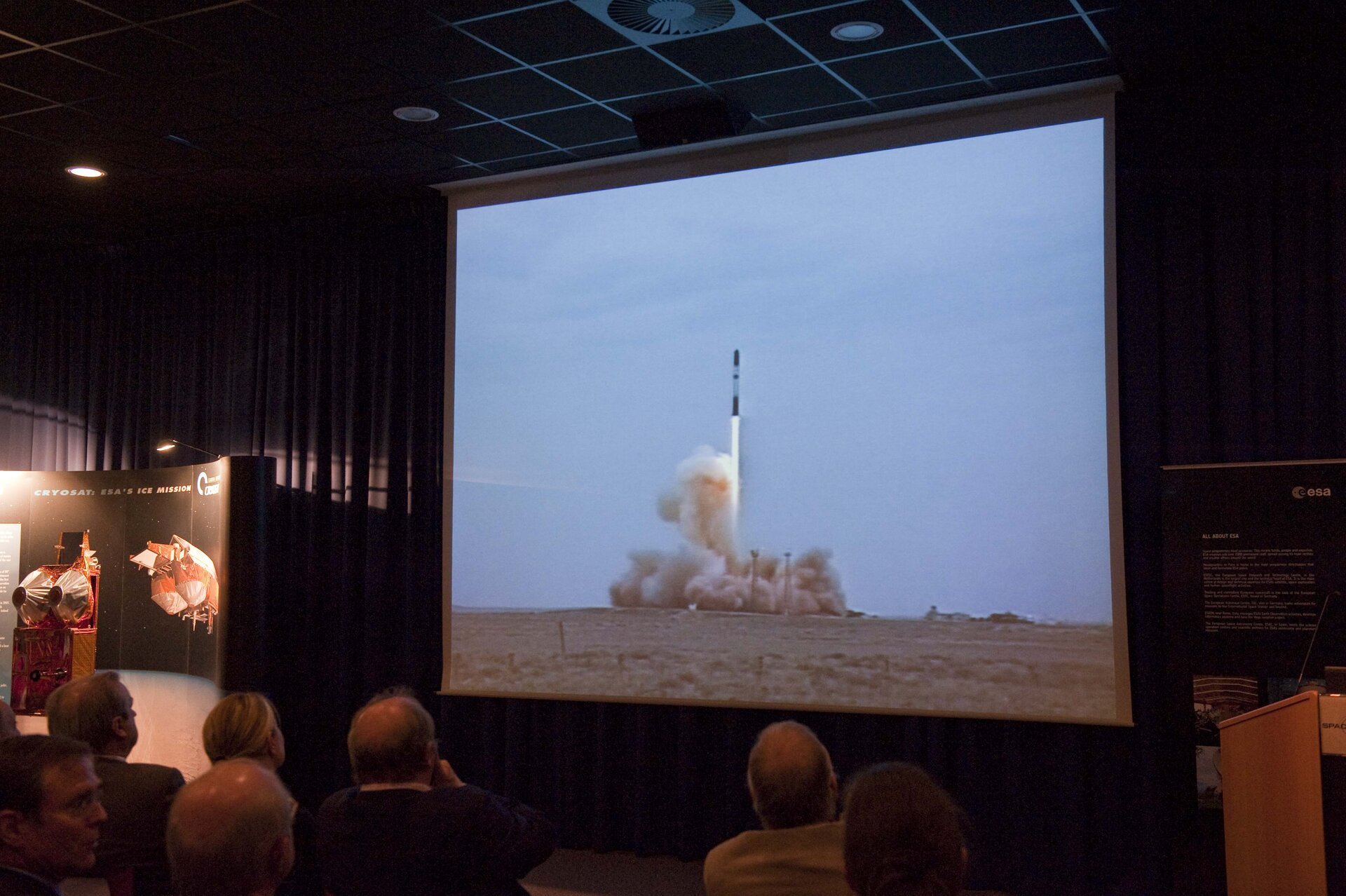 Lancering van CryoSat-2!