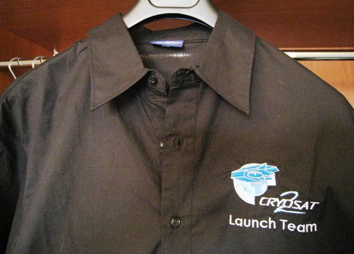 Launch team shirt