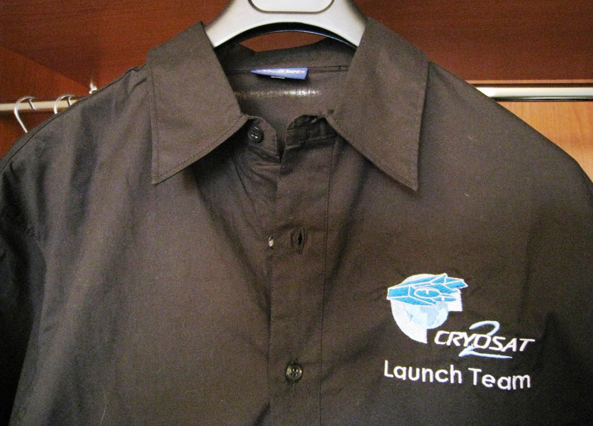 Launch team shirt