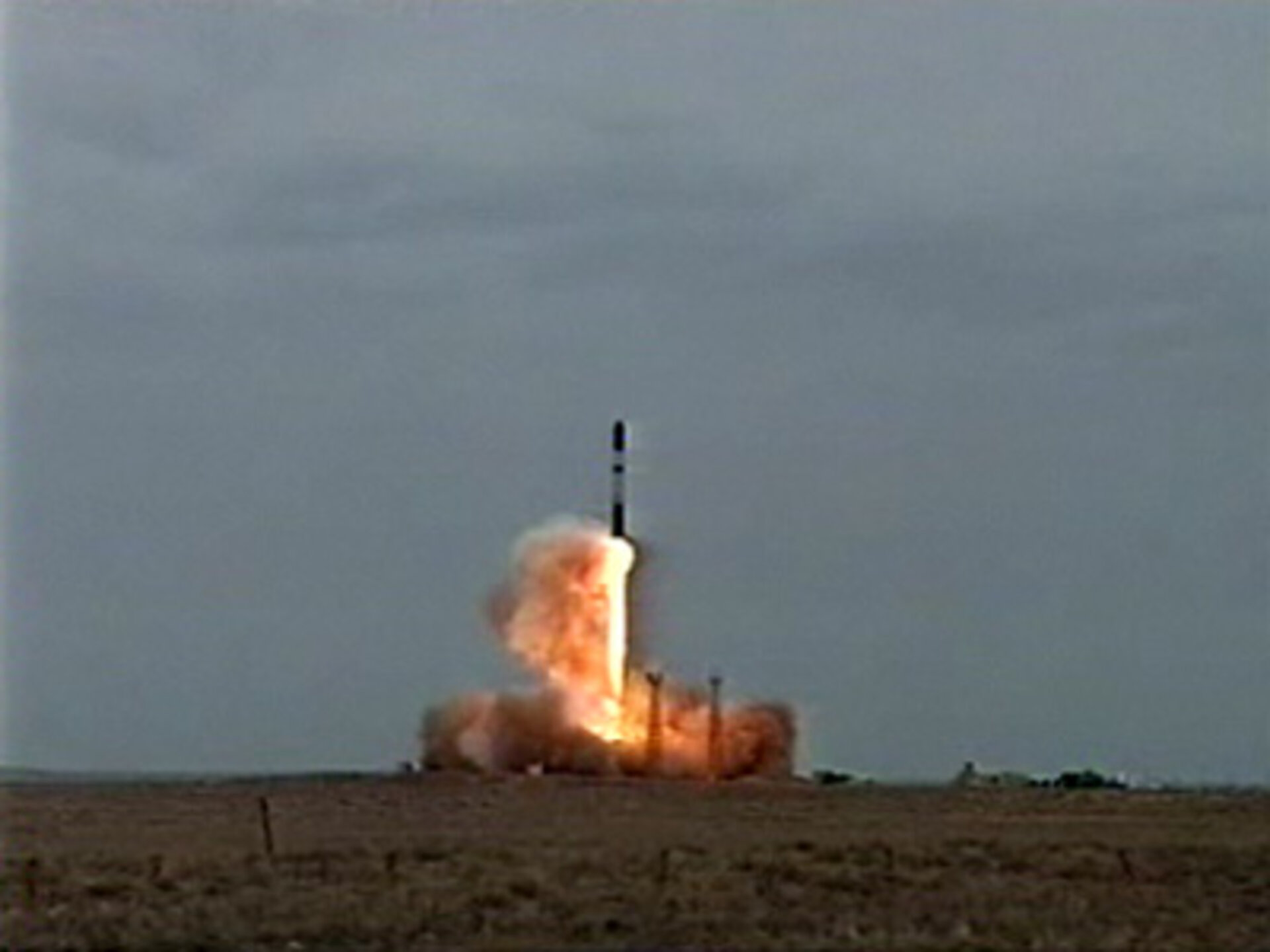 Liftoff of ESA's CryoSat-2