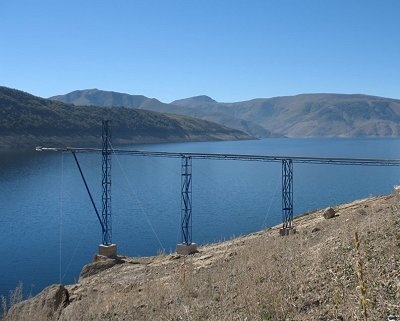 Oceanpal on Lake Laja