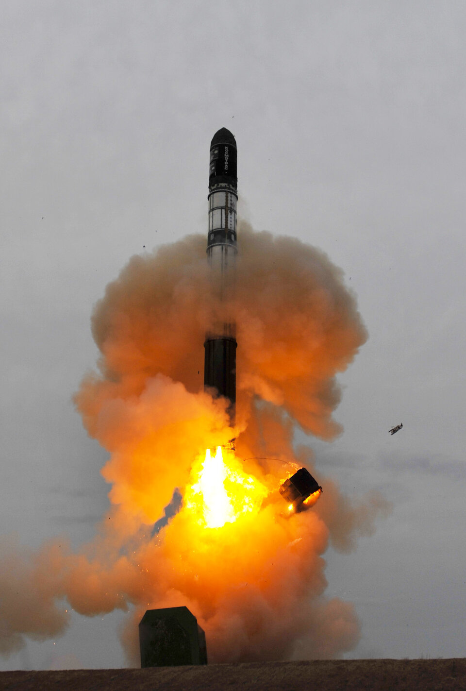 CryoSat-2 launch