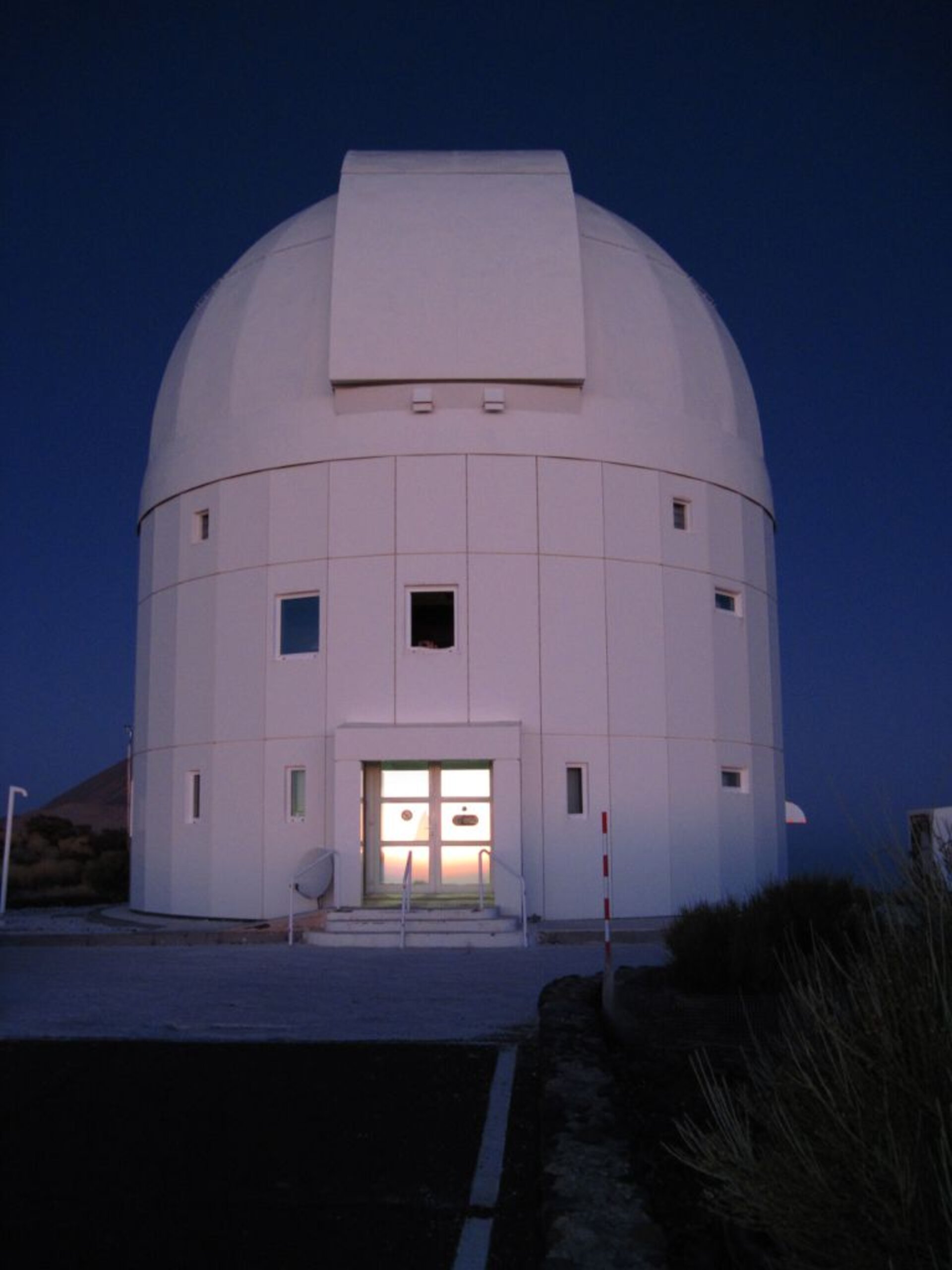 ESA Optical Ground Station auf Teneriffa