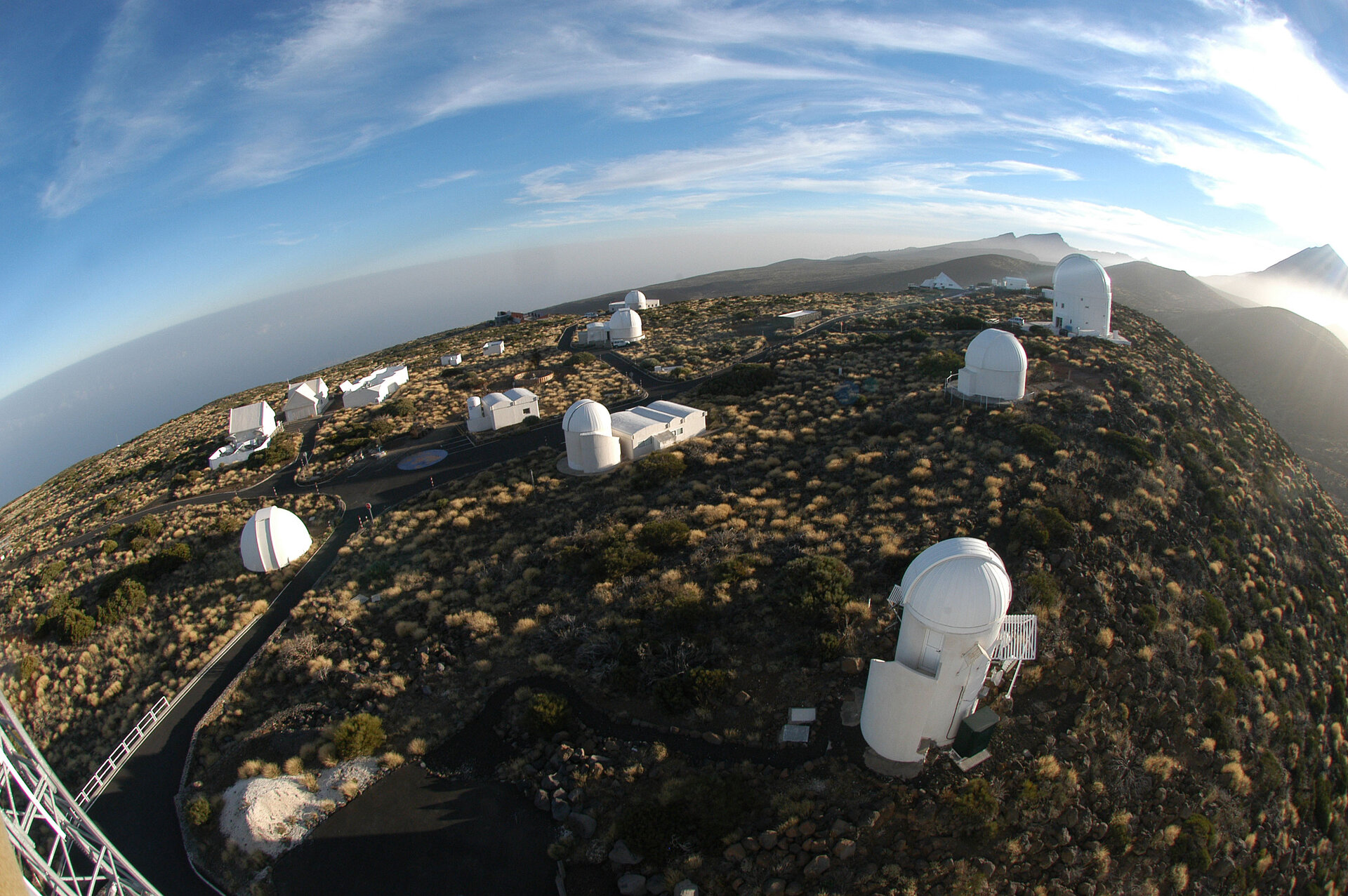 ESA's Optical Ground Station is located at the Teide Observatory, Tenerife