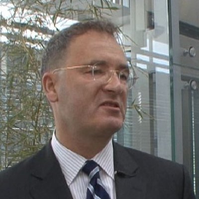 Investor Dr Bernd Geiger