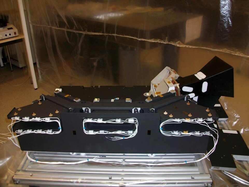 Proba-V imager test model