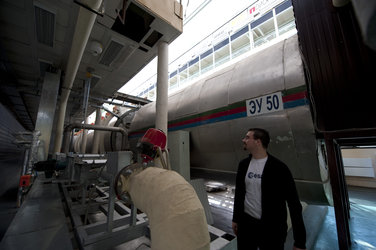 Romain Charles looks at the Mars500 facility