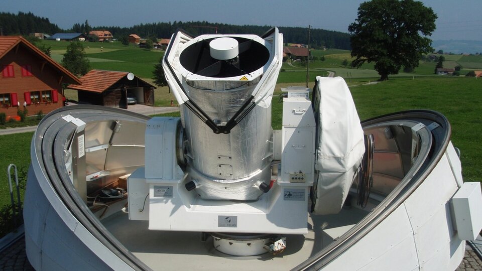 Zimmerwald Laser and Astrometry Telescope ZIMLAT