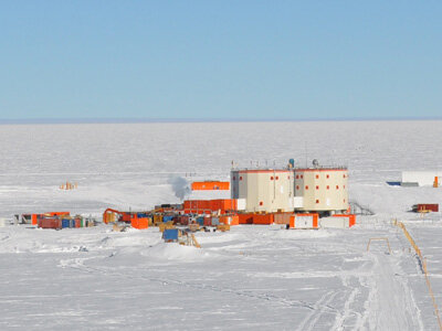 Slik ser forskningsbasen Concordia ut