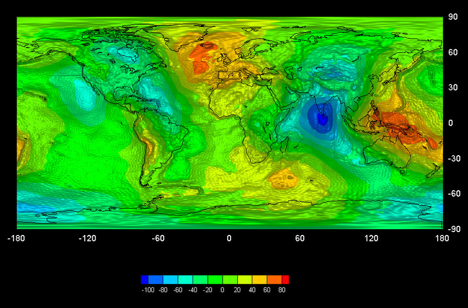 GOCE first global gravity model