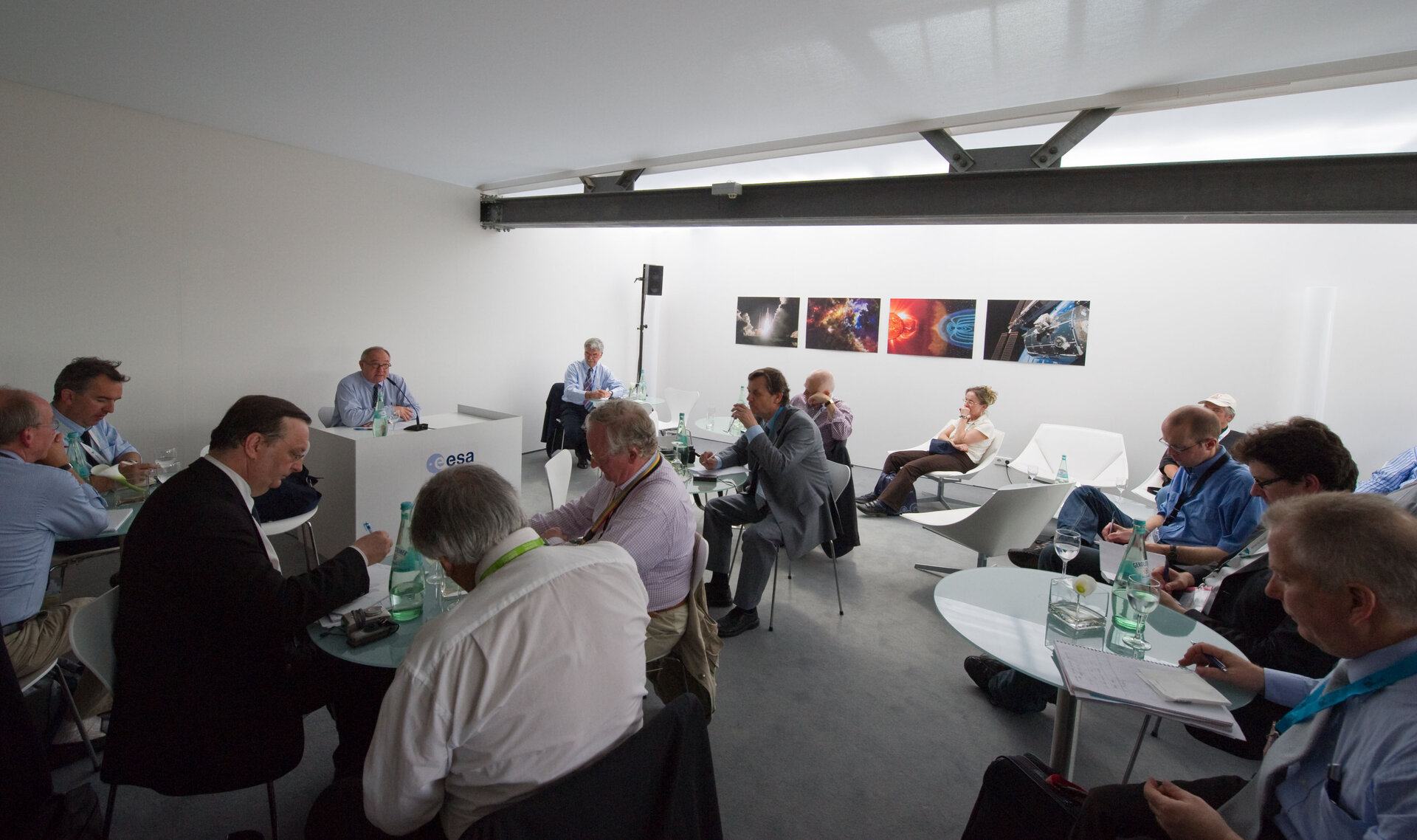 ILA 2010 : Jean-Jacques Dordain during press conference