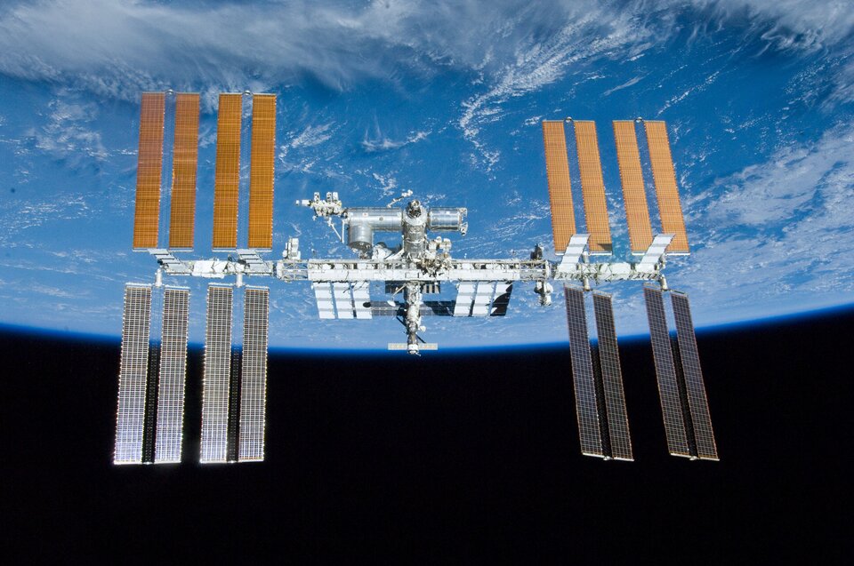 Internationale Raumstation ISS