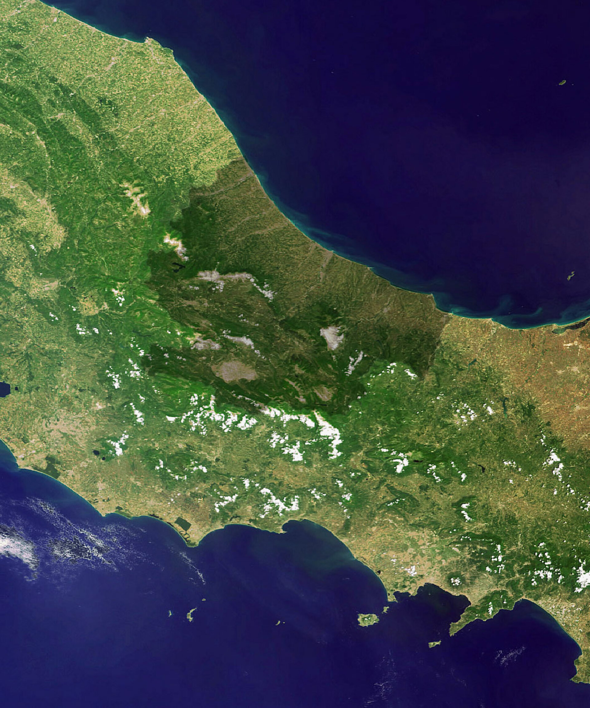 L’Abruzzo: regione verde d’Europa