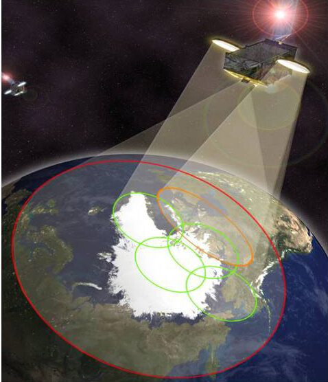 La mission canadienne PCW avec deux satellites prévus pour être lancés en 2017