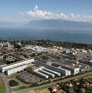 View of EPFL Campus