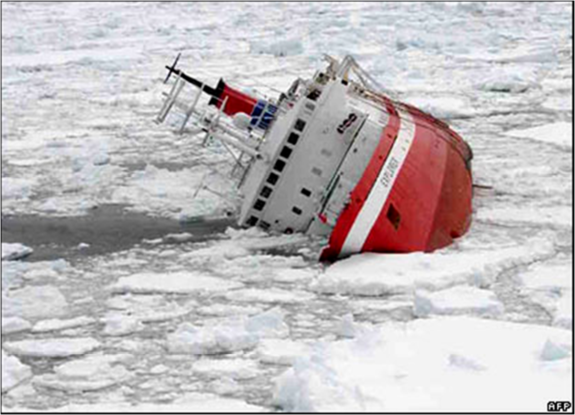 Dangers of the Antarctic Ocean