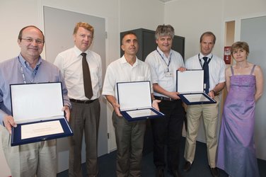 ESA team received TAS thanks