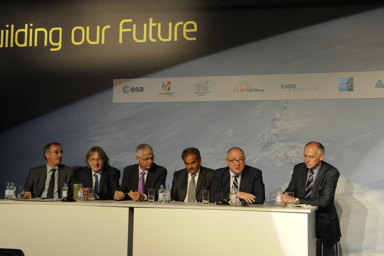 Forum Participants at the Space Day Conference