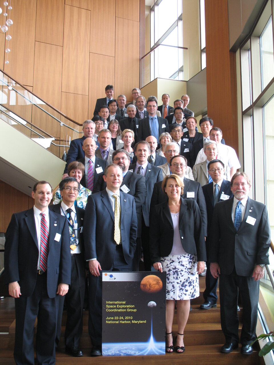 ISECG representatives meeting (22nd-24th June, 2010)