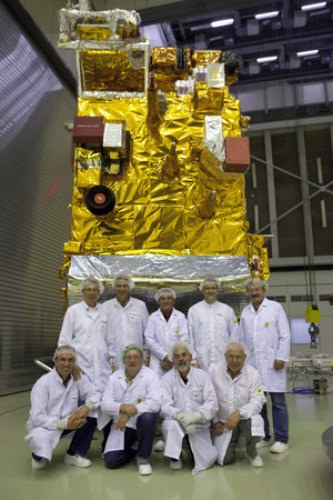 MetOp-B team