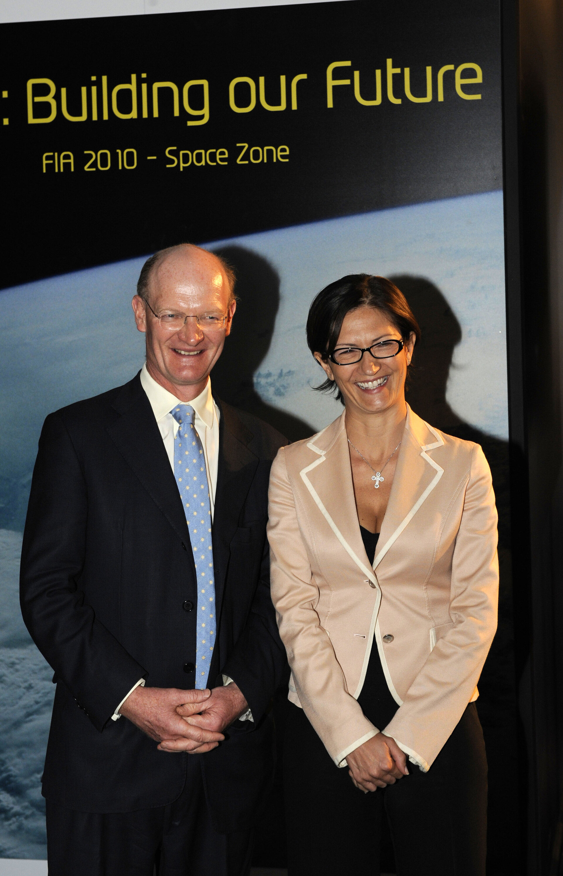 Ministers D. Willetts and  M. Gelmini