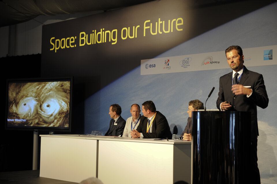 New funding and support for Space Entrepreneurs Event