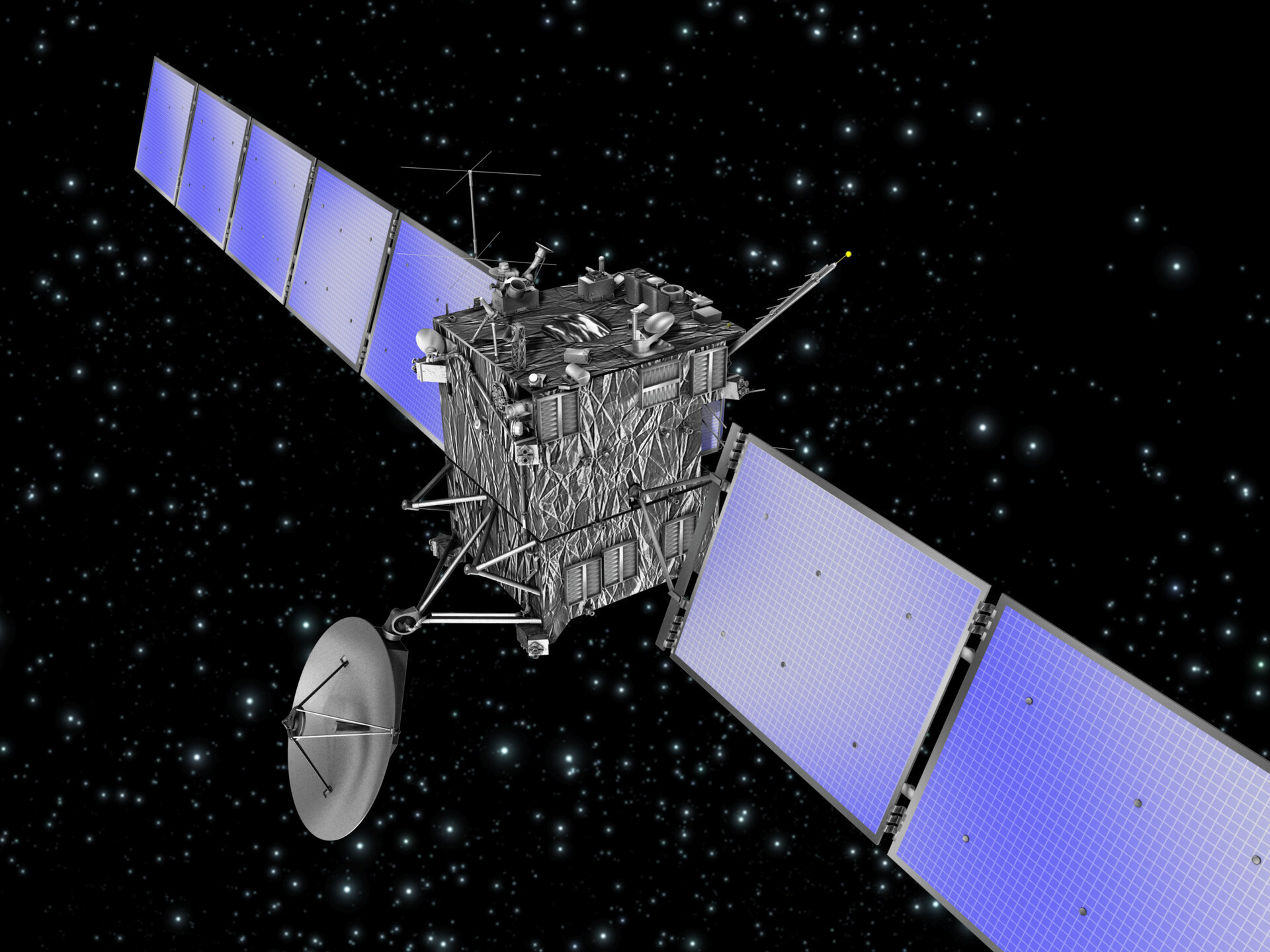 La sonda Rosetta dell'ESA