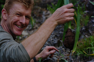 Tim Peake learns survival skills during astronaut training