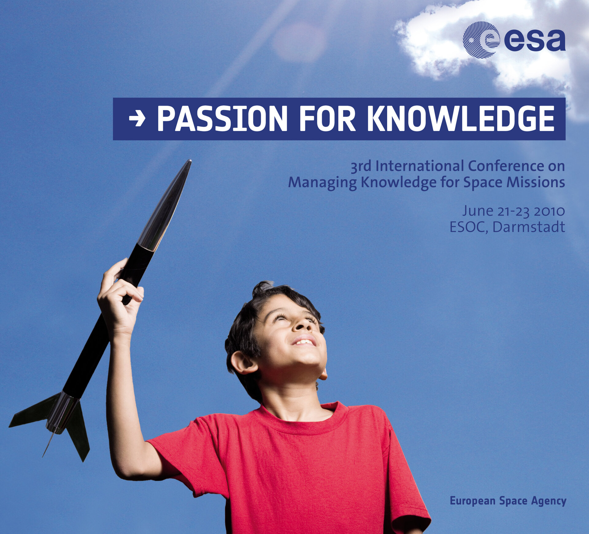 3rd International Conference on Managing Knowledge for Space Missions, 21-23 June 2010, ESA/ESOC