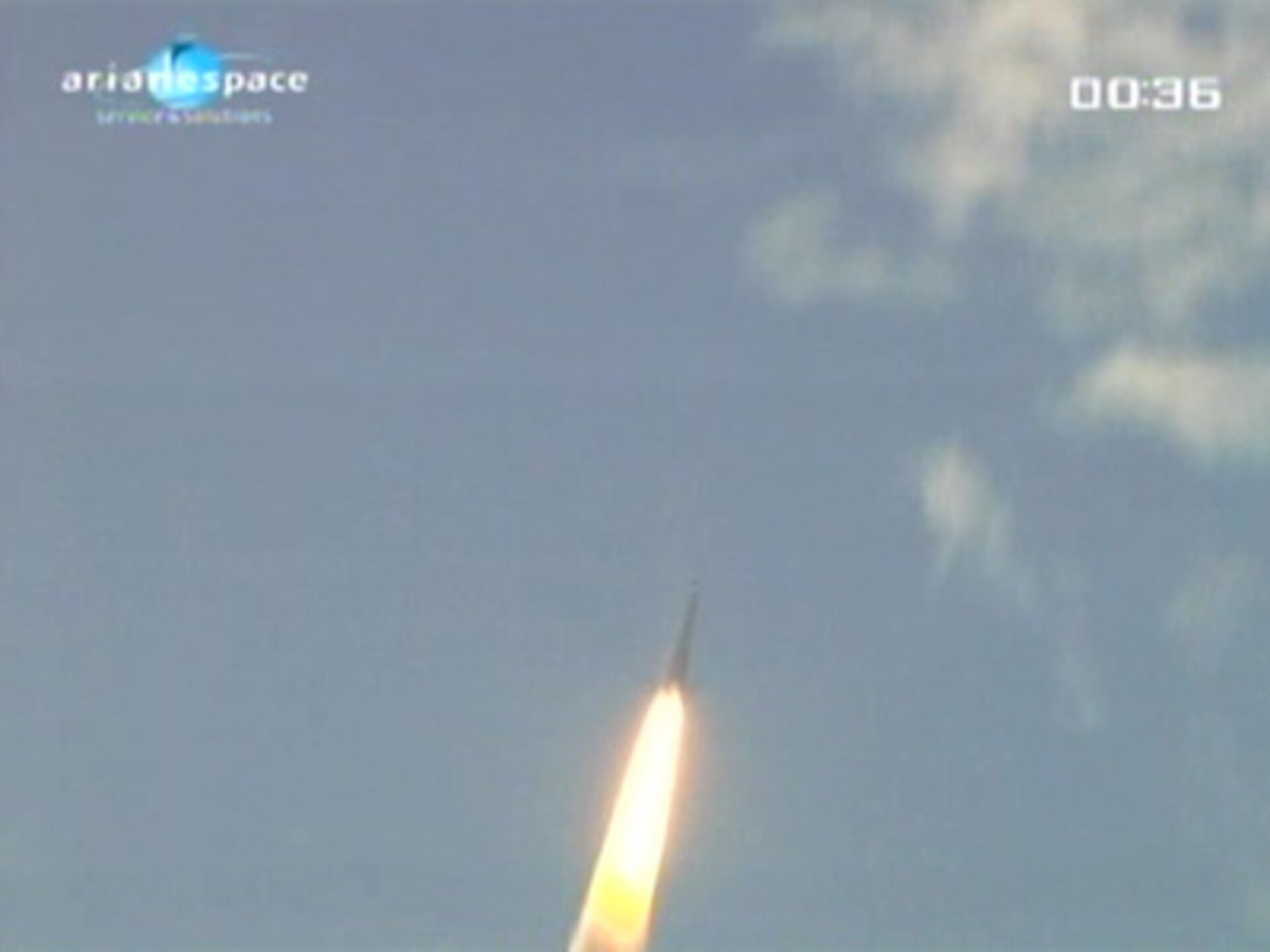 Ariane 5 flight V196