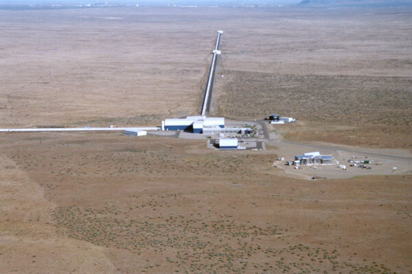 Ground-based gravitational wave observatory