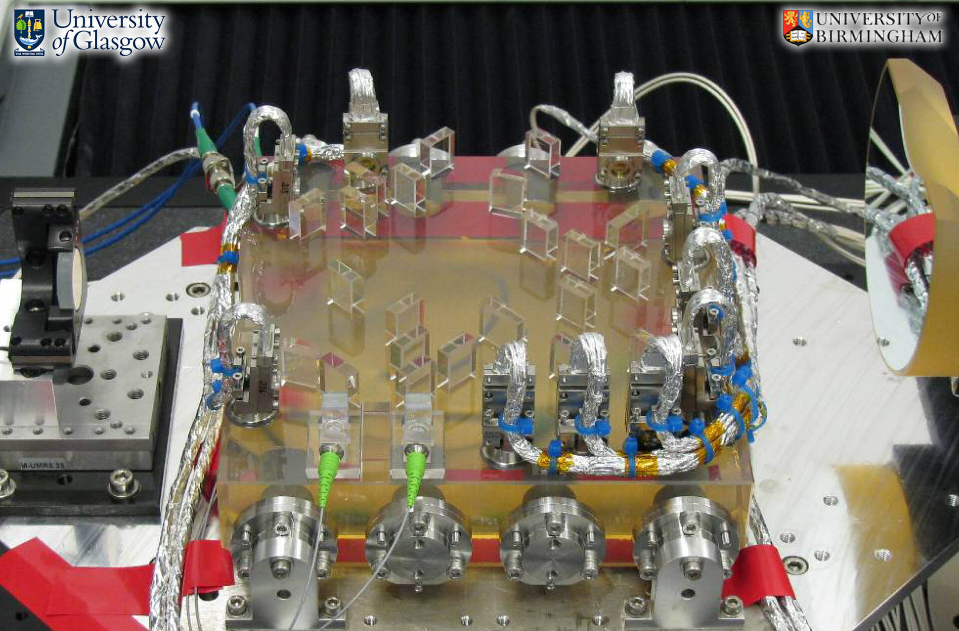 Laser interferometer