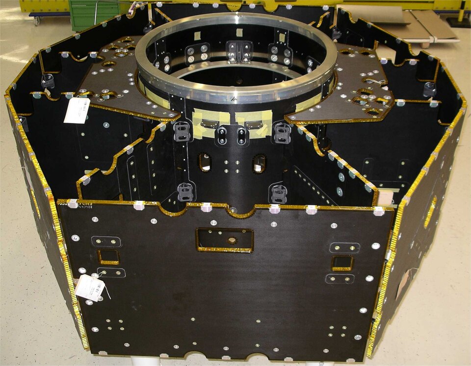 LISA Pathfinder Science Module structure