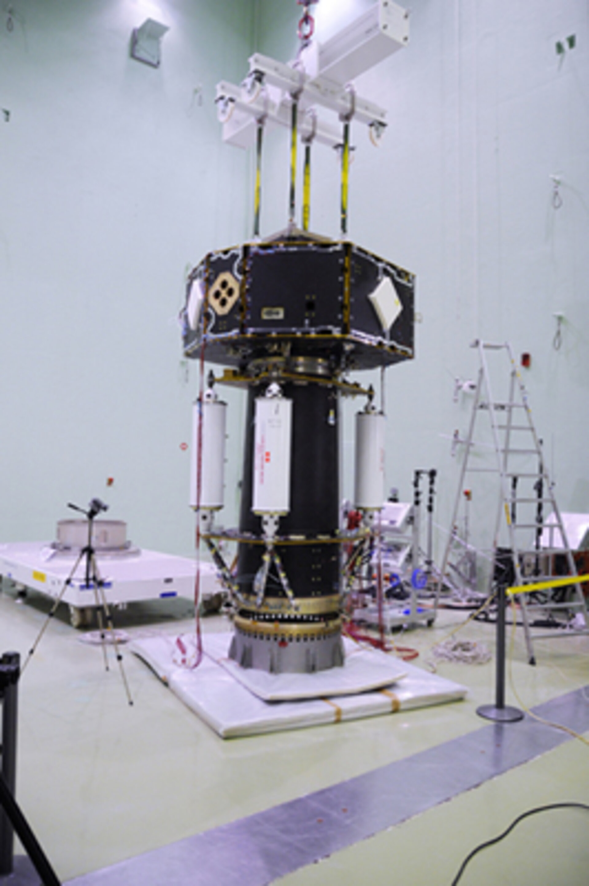 LISA Pathfinder shock tests at ESTEC